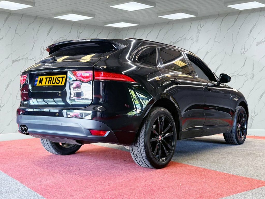 Jaguar F-Pace 2L R-sport RY68VMP Black #5