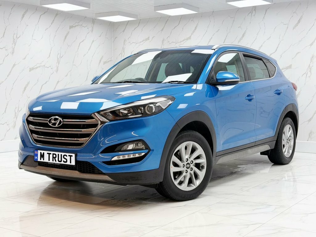 Hyundai Tucson 1.7L Premium DA67AVO Blue #5
