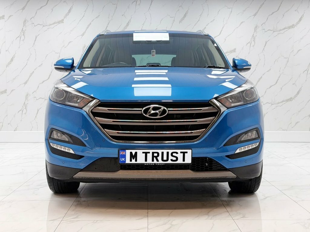 Hyundai Tucson 1.7L Premium DA67AVO Blue #3
