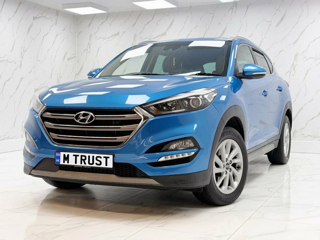 Hyundai Tucson 1.7L Premium DA67AVO Blue #4