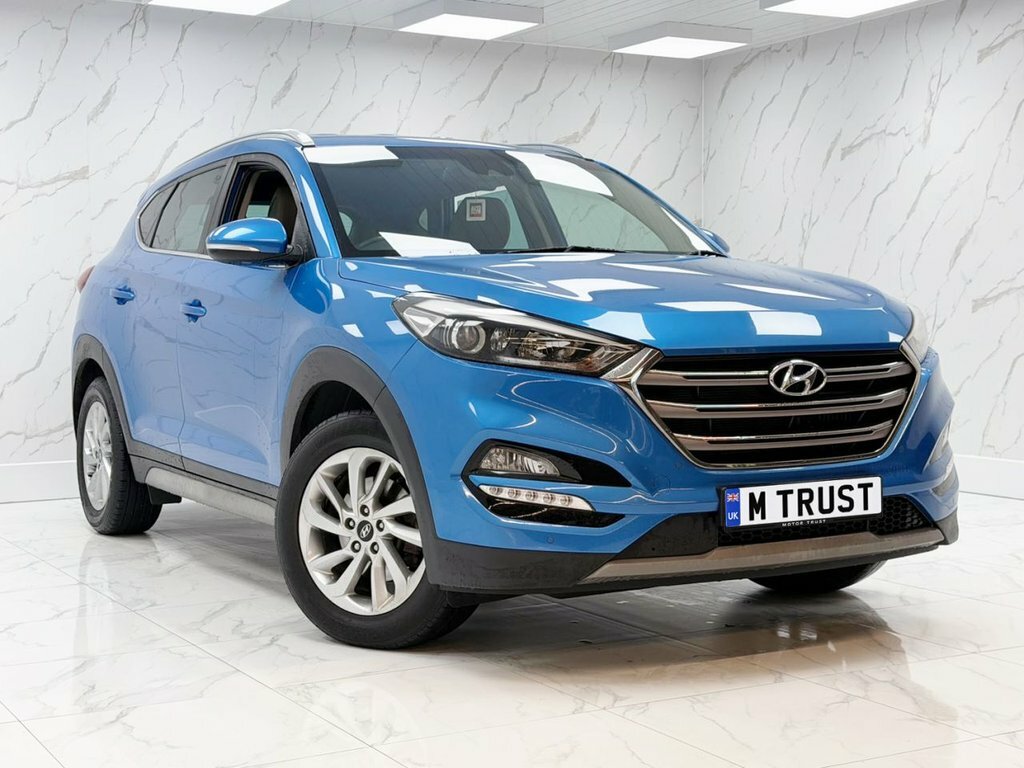 Hyundai Tucson 1.7L Premium DA67AVO Blue #2