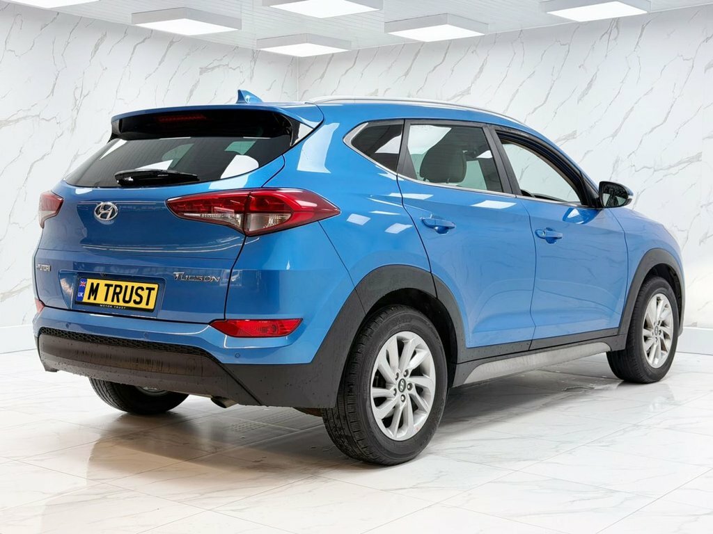 Hyundai Tucson 1.7L Premium DA67AVO Blue #6