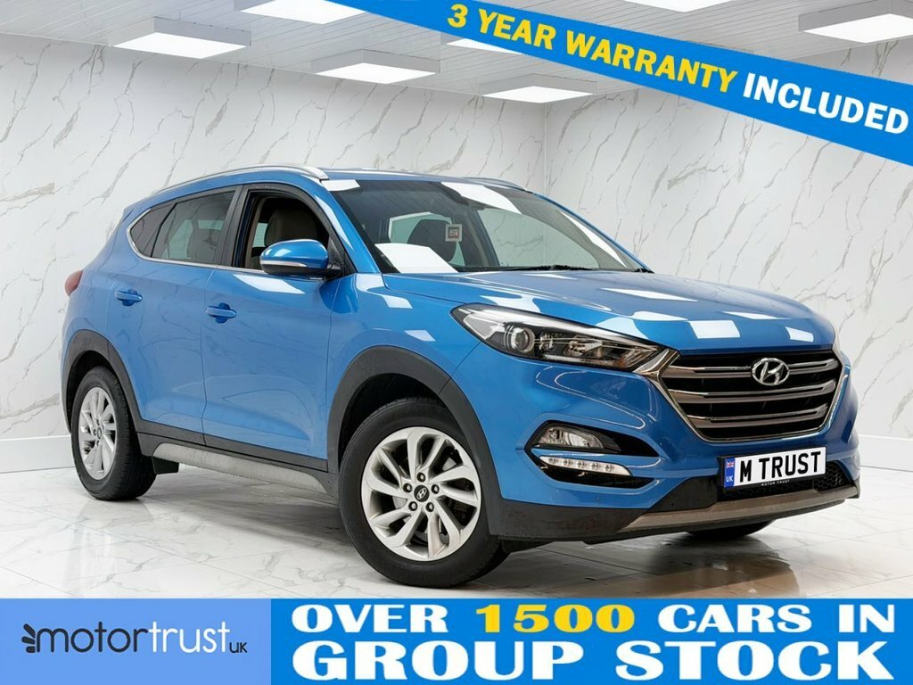 Hyundai Tucson 1.7L Premium Blue