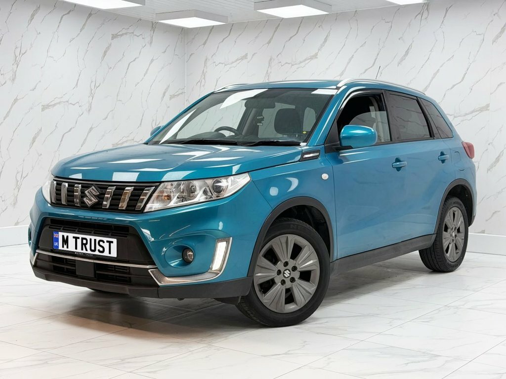 Suzuki Vitara Suv EJ19VPW Blue #5