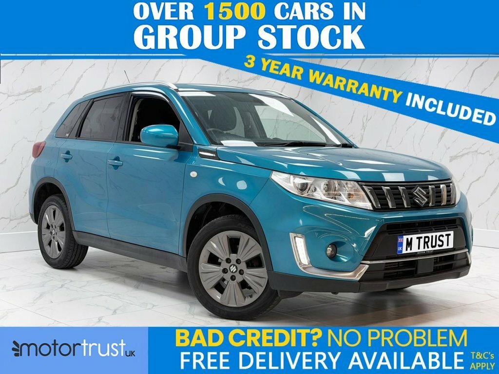 Suzuki Vitara Suv Blue