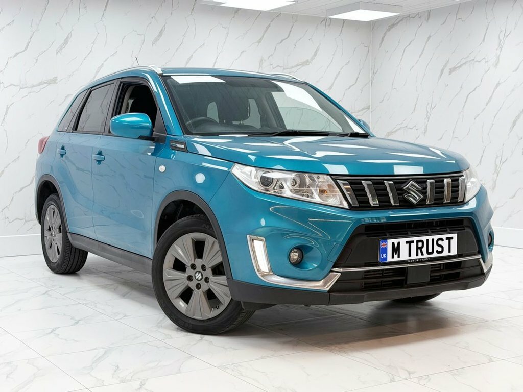 Suzuki Vitara Suv EJ19VPW Blue #2