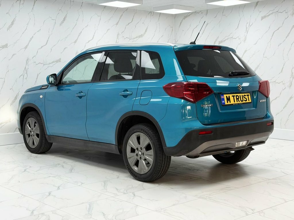 Suzuki Vitara Suv EJ19VPW Blue #6