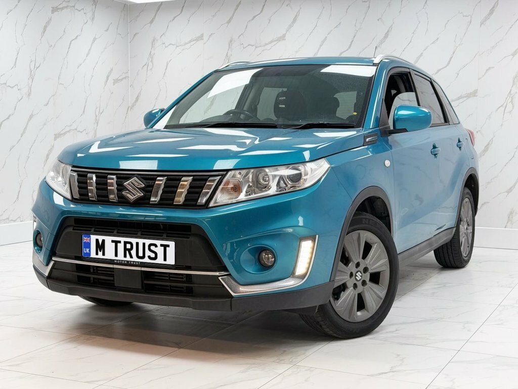 Suzuki Vitara Suv EJ19VPW Blue #4