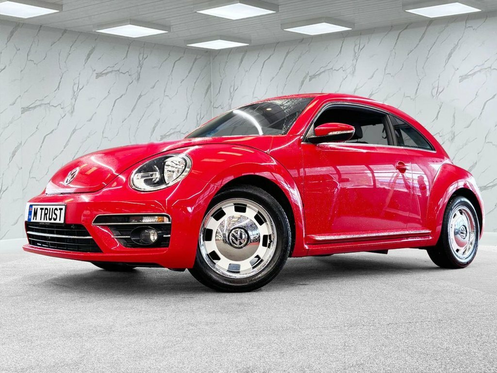 Volkswagen Beetle 1.2L Design Red #5