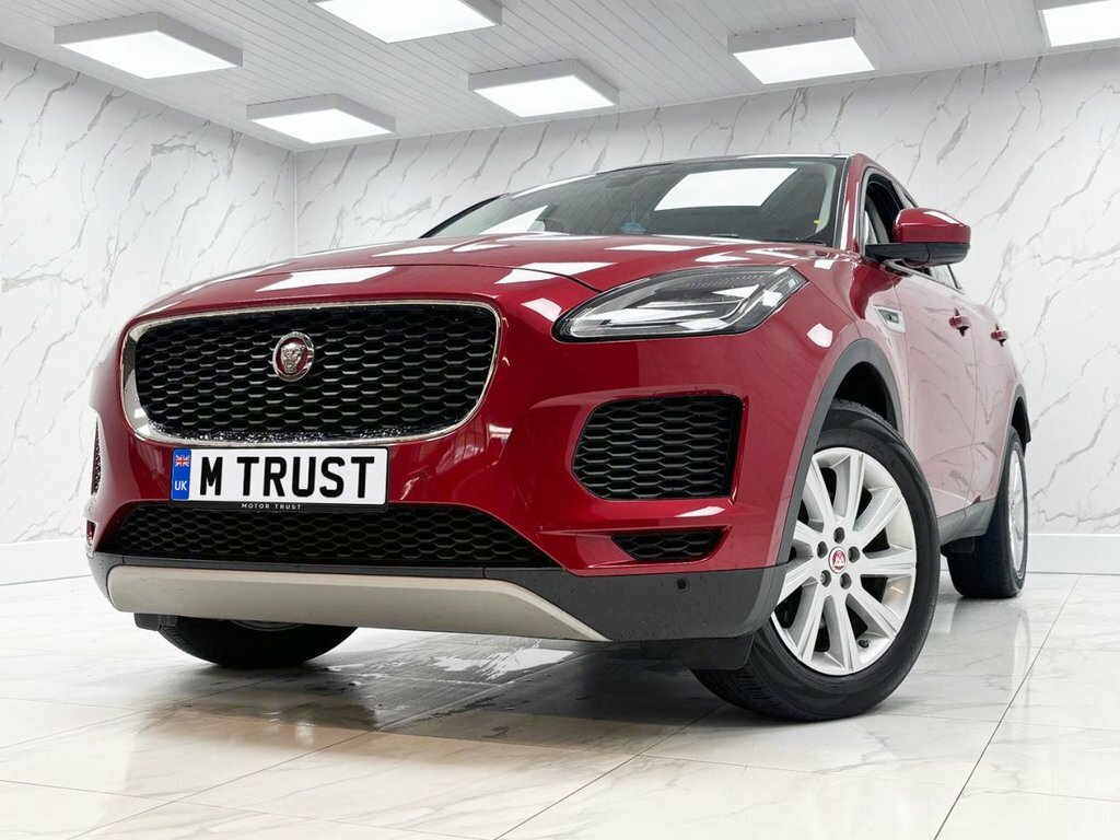 Jaguar E-Pace 2L S VX19YEY Red #4
