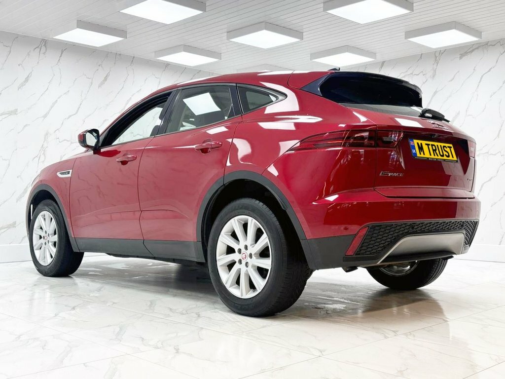 Jaguar E-Pace 2L S VX19YEY Red #6