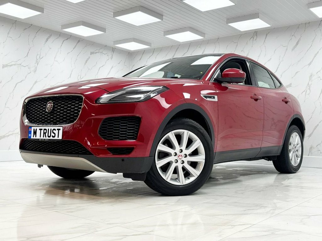 Jaguar E-Pace 2L S VX19YEY Red #5