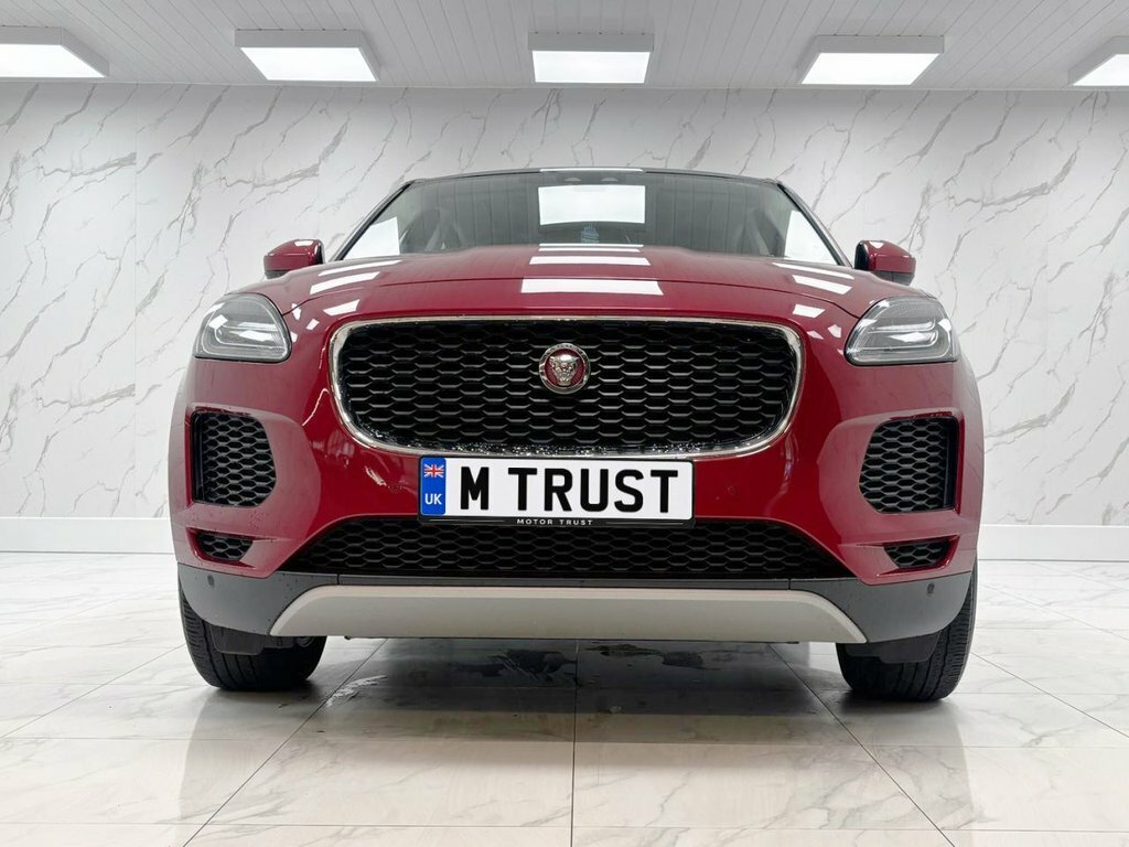 Jaguar E-Pace 2L S VX19YEY Red #3