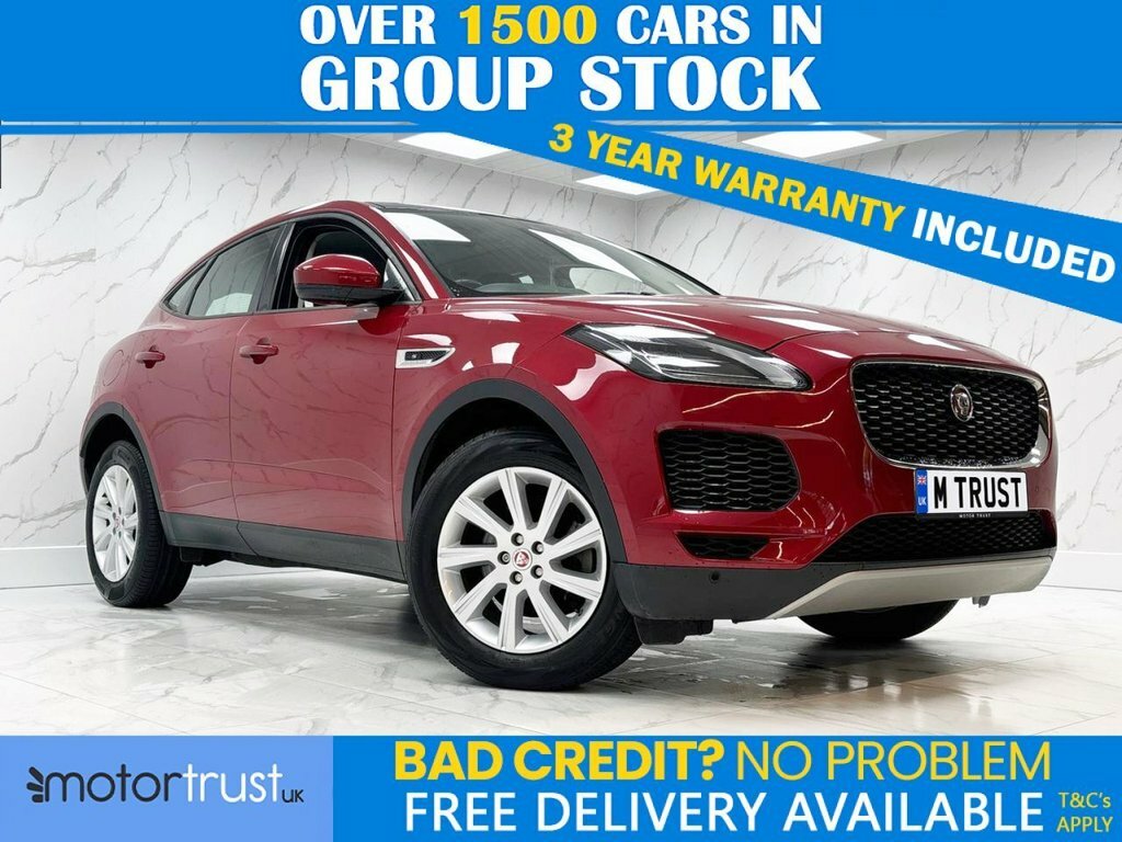 Jaguar E-Pace 2L S Red