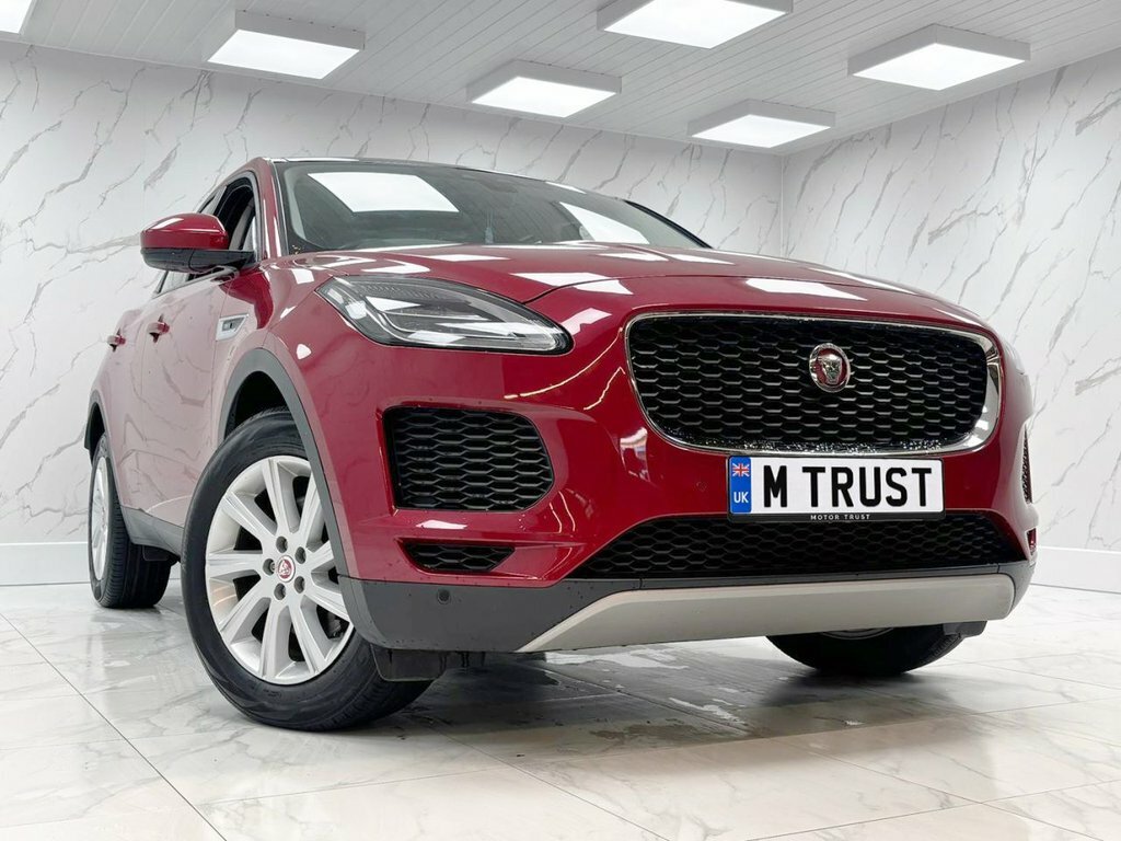 Jaguar E-Pace 2L S VX19YEY Red #2