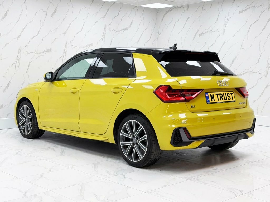 Audi A1 1L S Line CA19YYN Yellow #6