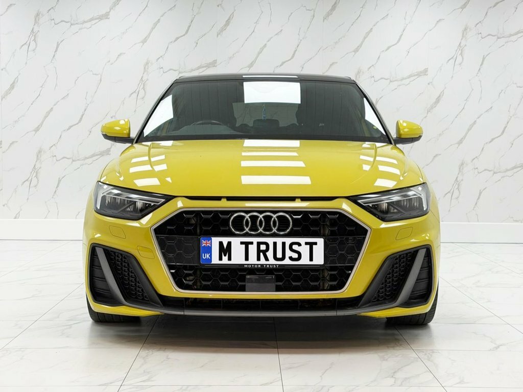 Audi A1 1L S Line CA19YYN Yellow #3