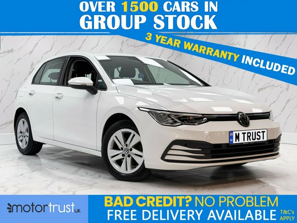 Volkswagen Golf 1L Life White