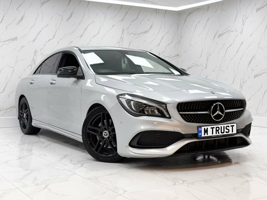 Mercedes-Benz CLA Class 2L Amg Line LO18ZSW Silver