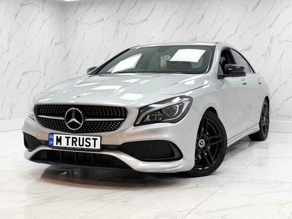 Mercedes-Benz CLA Class 2L Amg Line LO18ZSW Silver #3