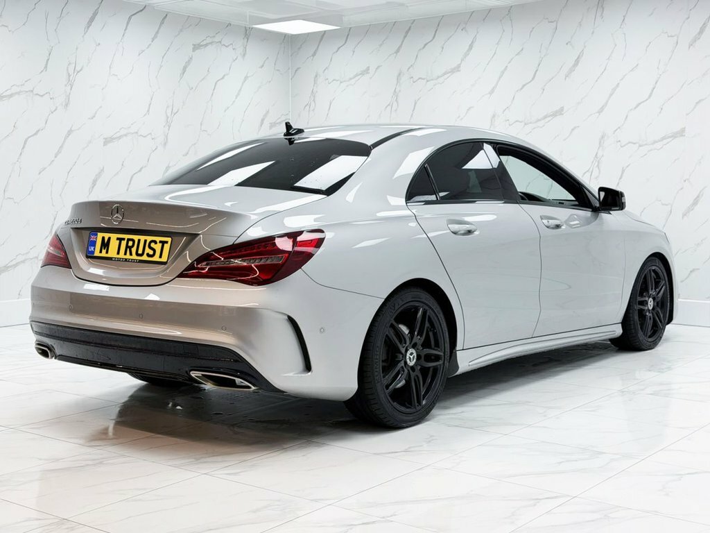 Mercedes-Benz CLA Class 2L Amg Line LO18ZSW Silver #6