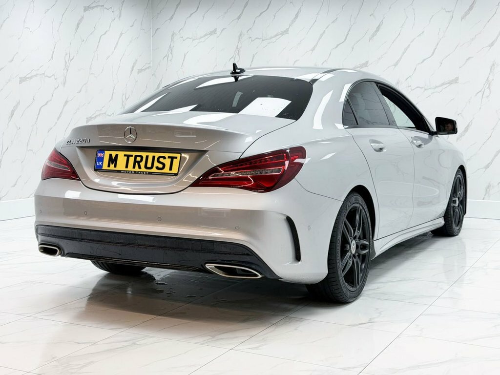 Mercedes-Benz CLA Class 2L Amg Line LO18ZSW Silver #5
