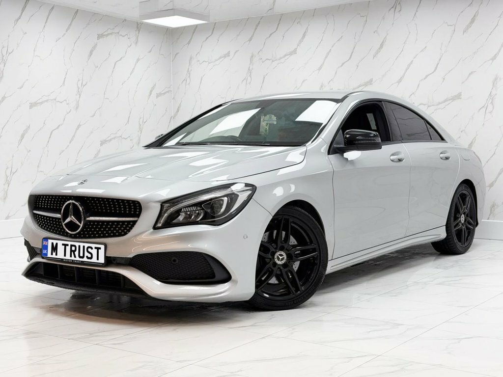 Mercedes-Benz CLA Class 2L Amg Line LO18ZSW Silver #4