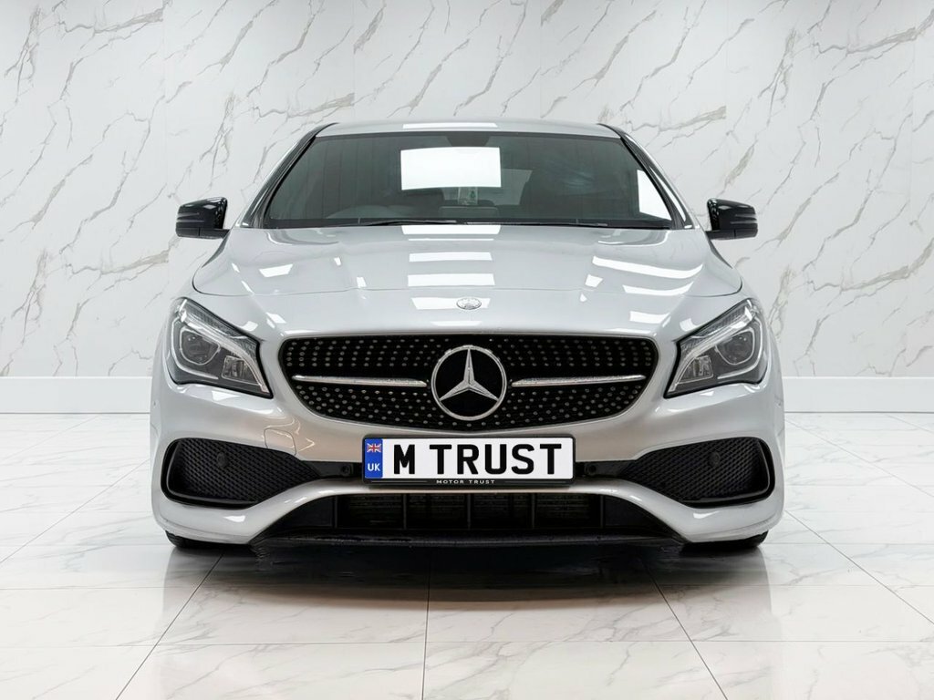 Mercedes-Benz CLA Class 2L Amg Line LO18ZSW Silver #2