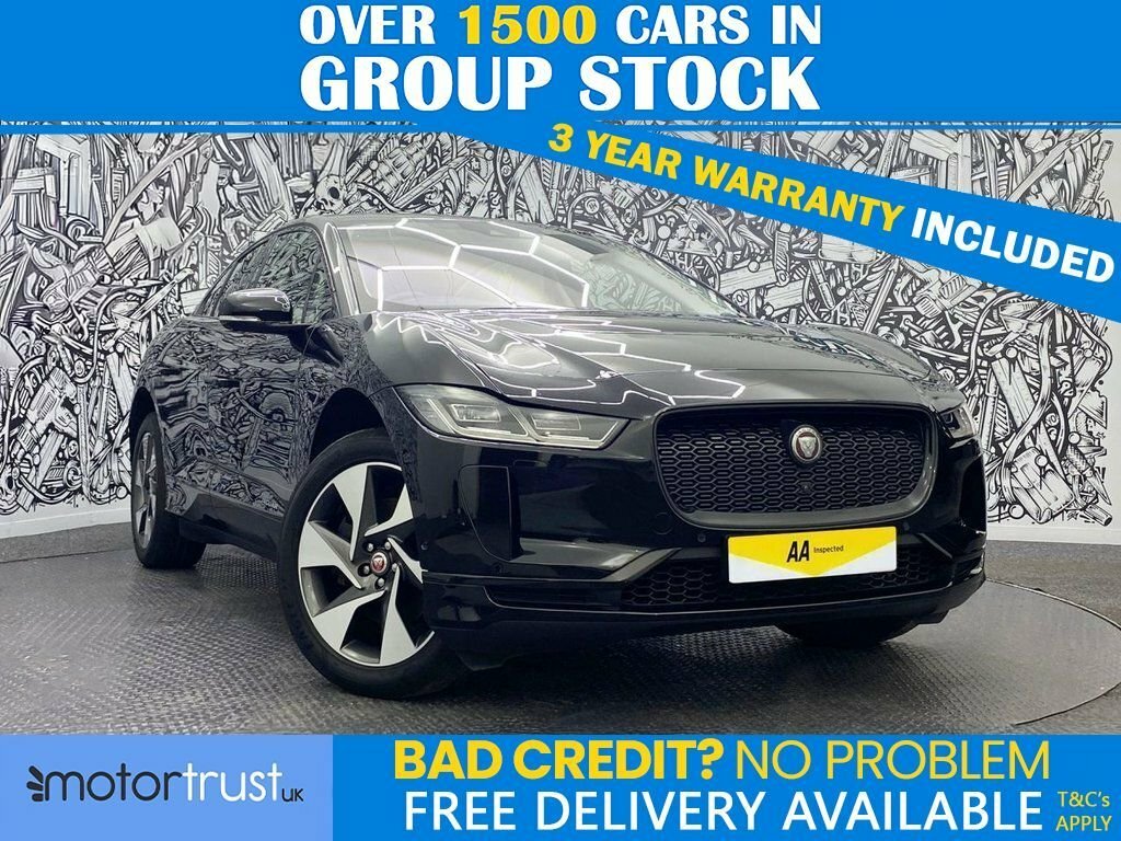 Jaguar I-Pace Suv Black
