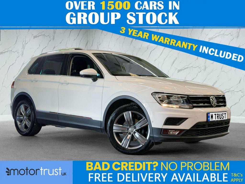 Volkswagen Tiguan 1.5L Match White