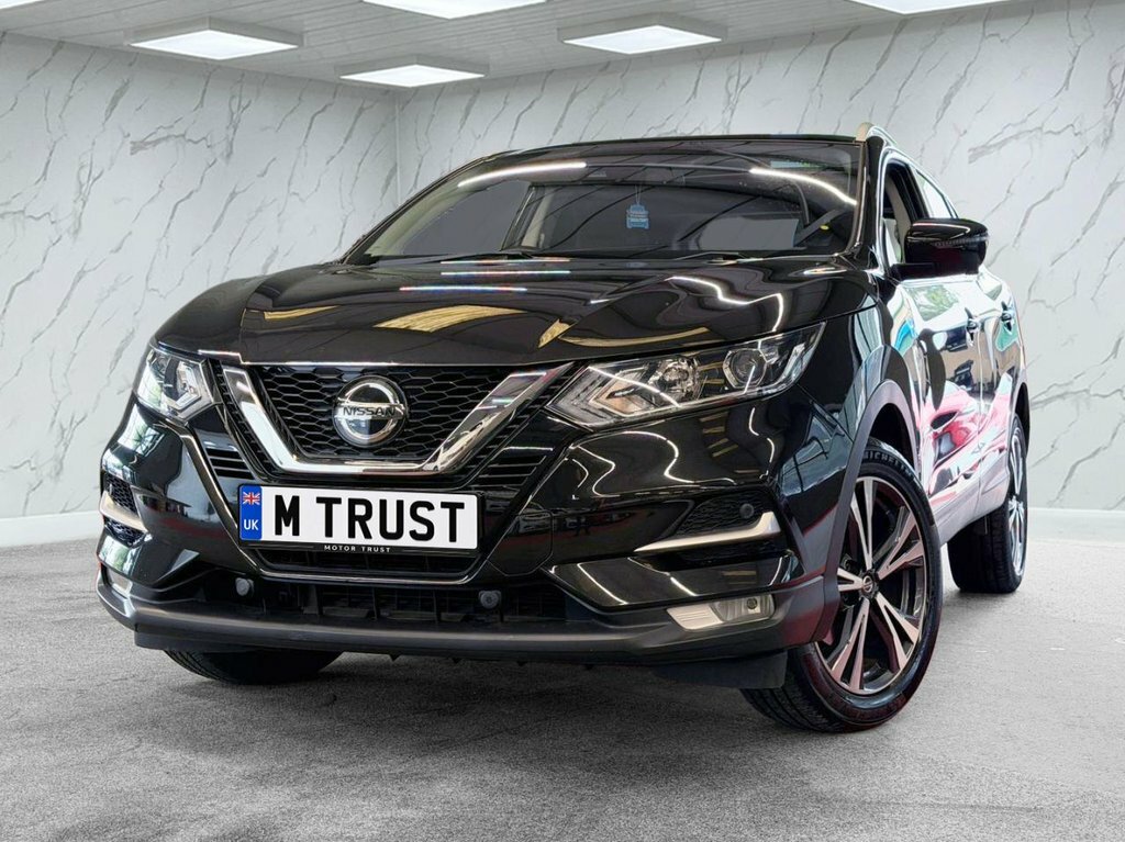 Nissan Qashqai 1.3L N-connecta ESZ7418 Black #4