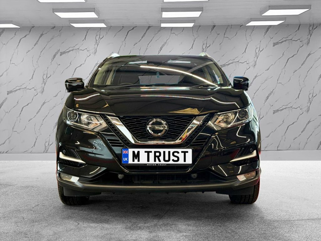 Nissan Qashqai 1.3L N-connecta ESZ7418 Black #2