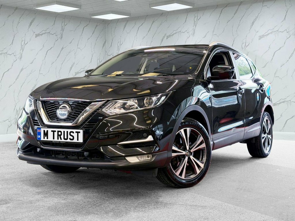 Nissan Qashqai 1.3L N-connecta ESZ7418 Black #3