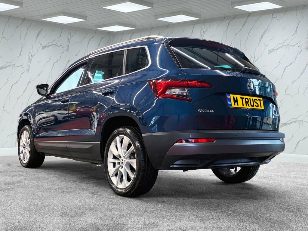 Skoda Karoq 1L Se L Blue #6
