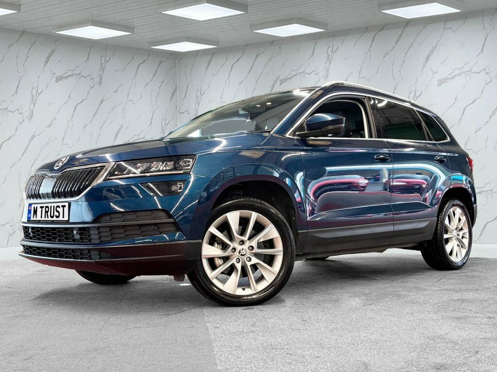 Skoda Karoq 1L Se L Blue #5