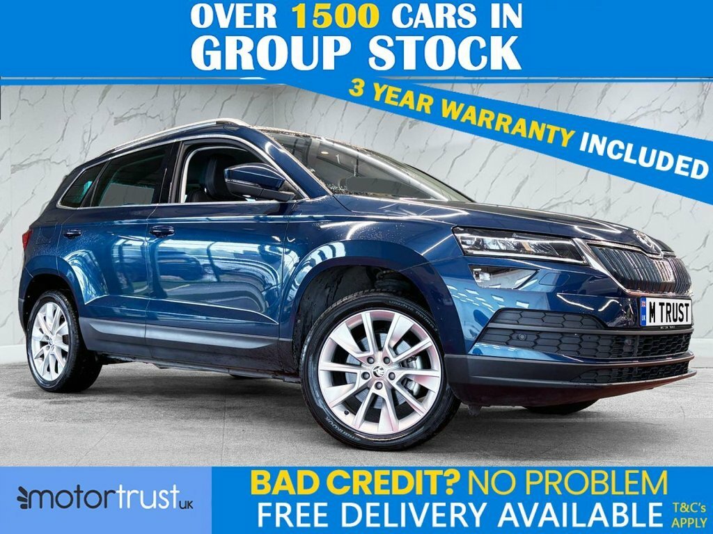 Skoda Karoq 1L Se L Blue