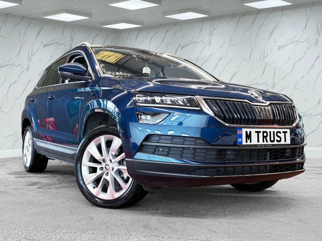 Skoda Karoq 1L Se L Blue #2