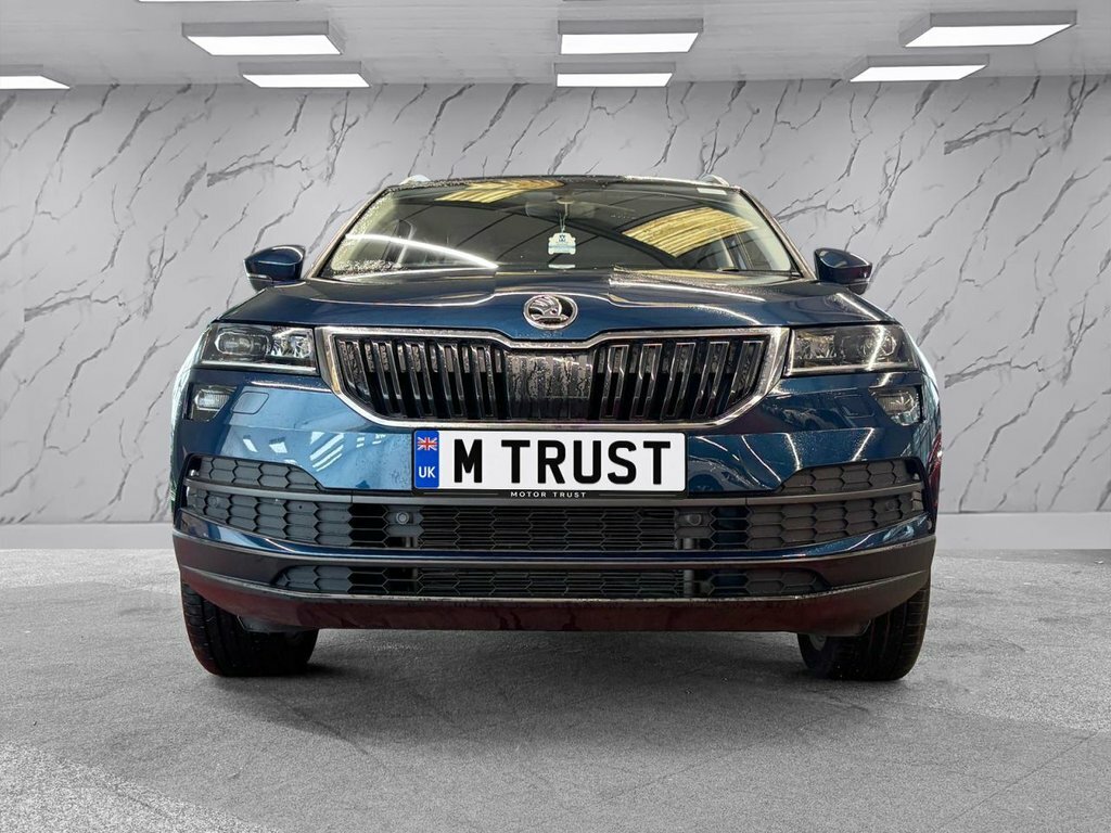Skoda Karoq 1L Se L Blue #3