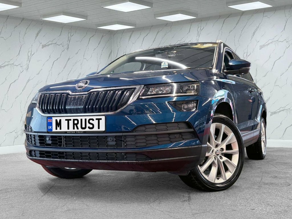 Skoda Karoq 1L Se L Blue #4
