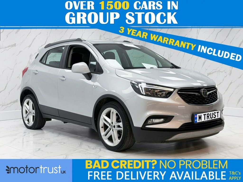 Vauxhall Mokka X 1.4L Active Silver