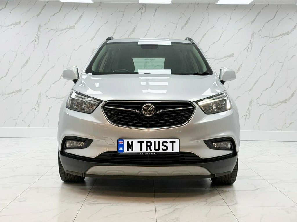 Vauxhall Mokka X 1.4L Active Silver #3