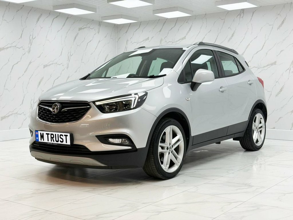 Vauxhall Mokka X 1.4L Active Silver #5