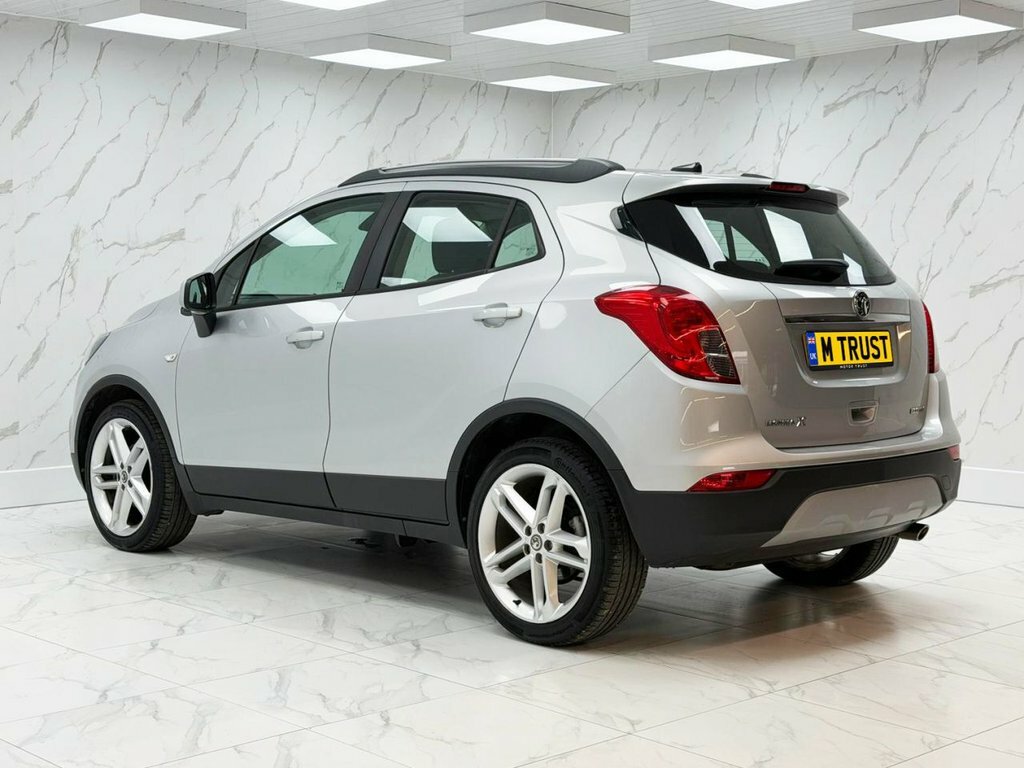 Vauxhall Mokka X 1.4L Active Silver #6
