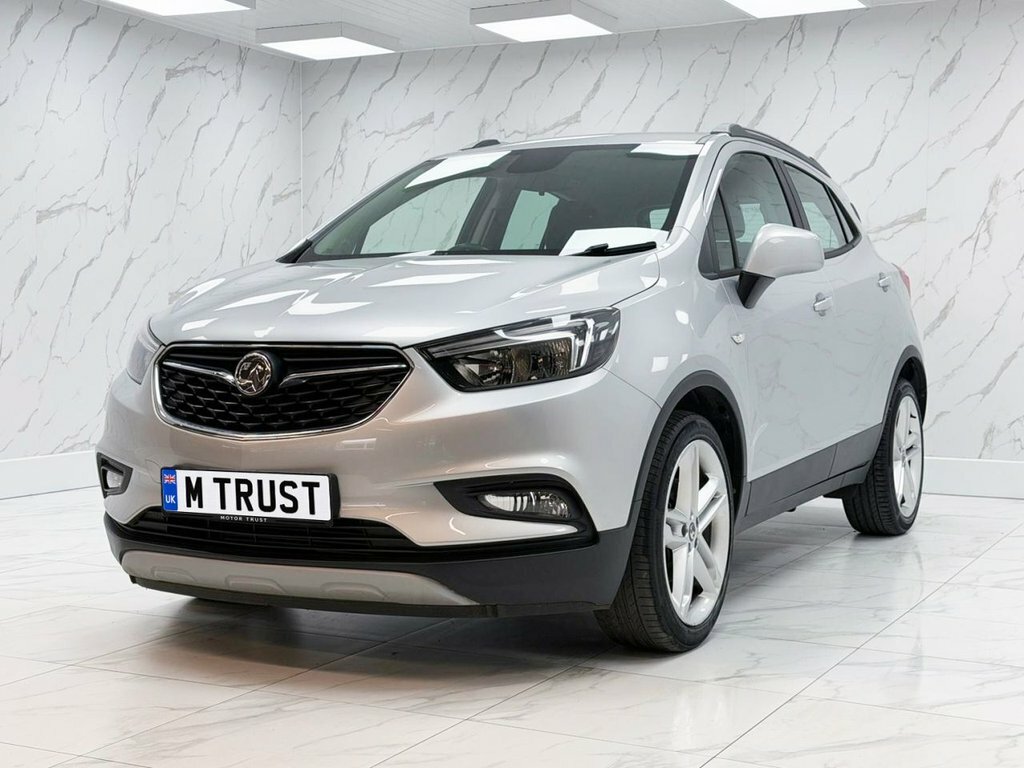 Vauxhall Mokka X 1.4L Active Silver #4