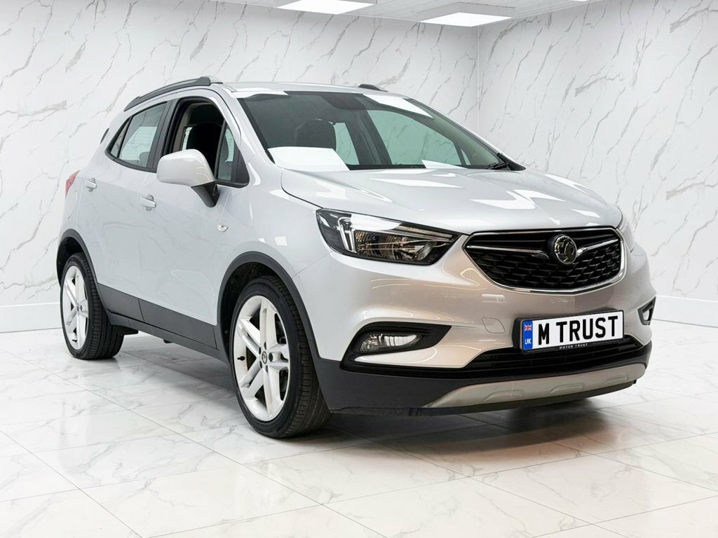 Vauxhall Mokka X 1.4L Active Silver #2