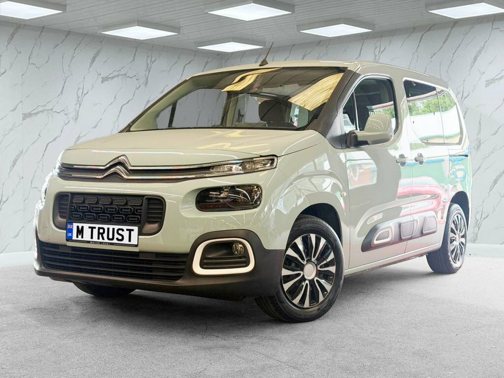 Citroen Berlingo 1.2L Feel FY69KZS Green #5