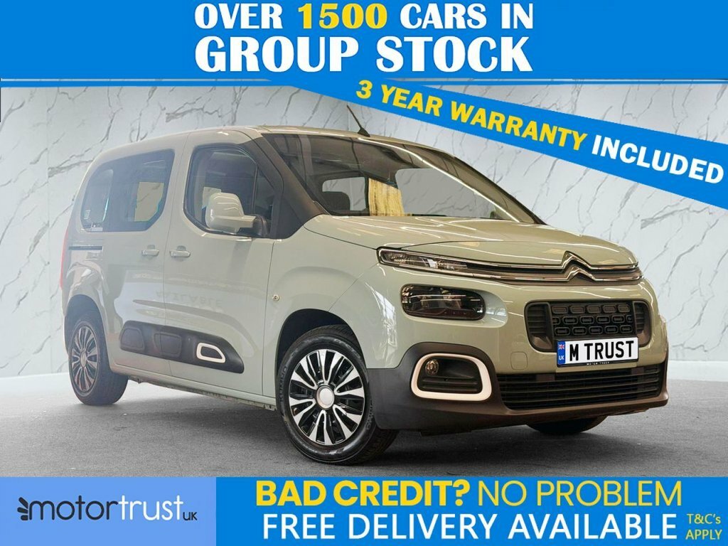 Citroen Berlingo 1.2L Feel Green