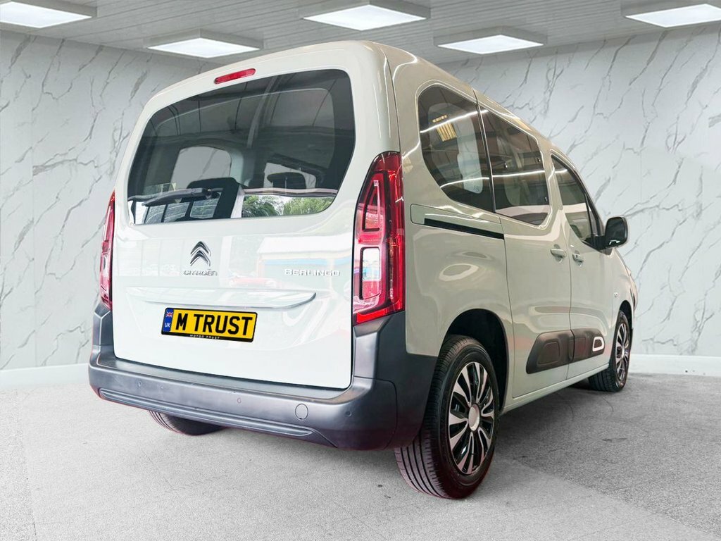 Citroen Berlingo 1.2L Feel FY69KZS Green #6