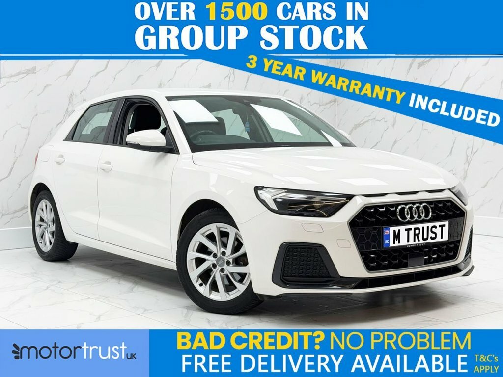 Audi A1 1L Sport NG19ZPO White