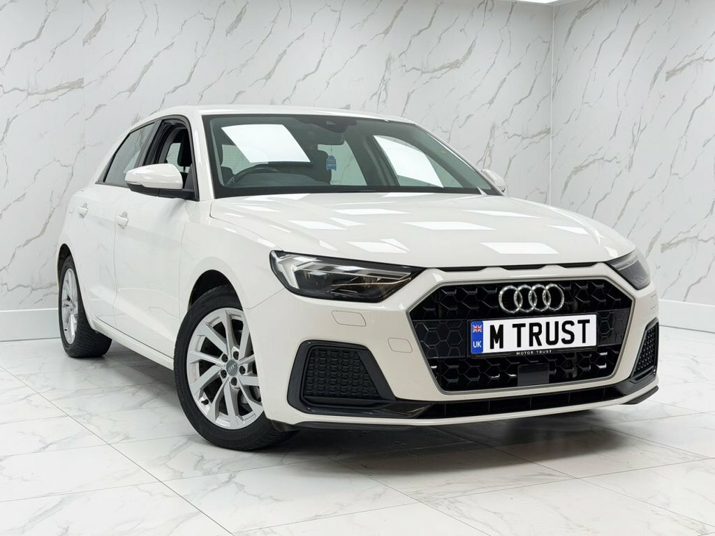 Audi A1 1L Sport NG19ZPO White #2